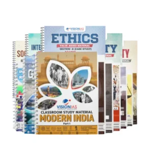 Vision IAS GS 2026-27 Booklets with Value Added Materials