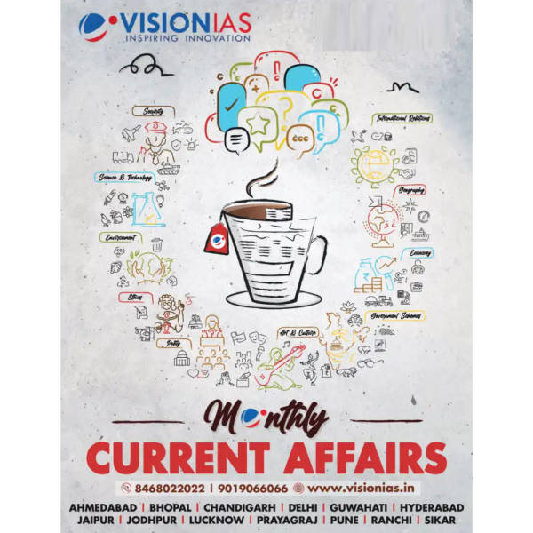 Vision IAS Current Affairs Magazine