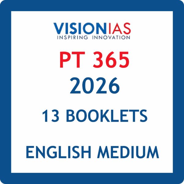 Vision IAS PT 365 for 2026 | All Subject | English Medium