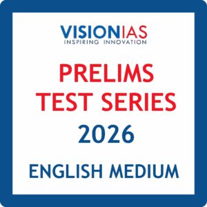 Vision IAS Prelims Test Series 2026 With Solution (1-32) | English Medium
