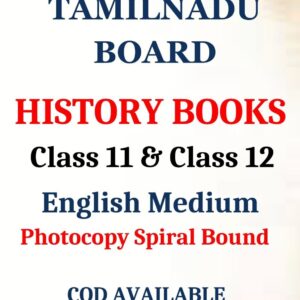 Tamil Nadu Board Class 11 & Class 12 History Books | StudyFy