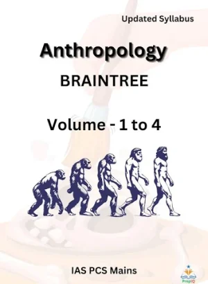 Braintree Anthropology Printed Notes by GS Karthik